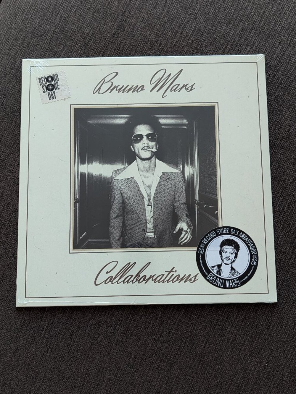 Bruno Mars Collaborations LP Record Store Day 2026 Vinyl SEALED! Brand New RSD